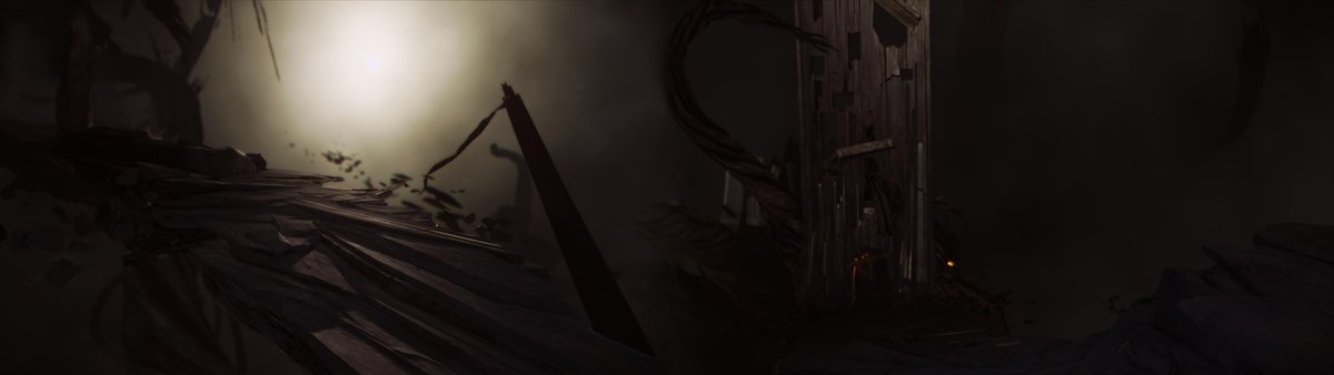 ManatharBitch's tweet photo. Artistic rendition of the void....huh, doesn't look THAT bad. 

(Credit: https://t.co/T7cdeOXLLJ ) https://t.co/Ei2qF4dTvG
