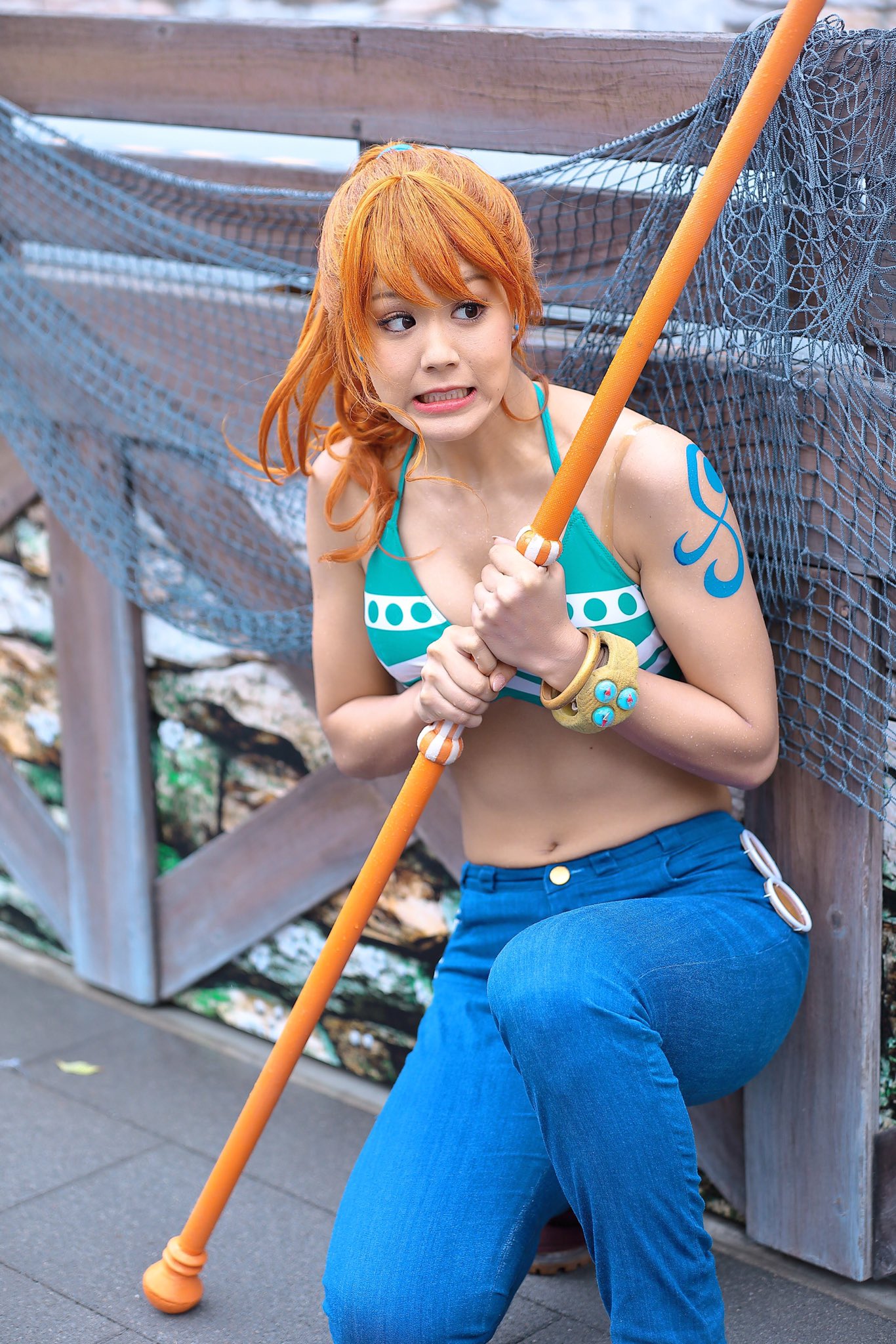 M Minami على تويتر 8 14 ワンピースウォーターバトル19 ゆまちゃんナミ 小雨の降る2回目のショーでした ゆまちゃん アンジュちゃん ユニバ ユニバファン Usj ユニバーサルスタジオ ユニバーサルスタジオジャパン ワンピース ワンピース