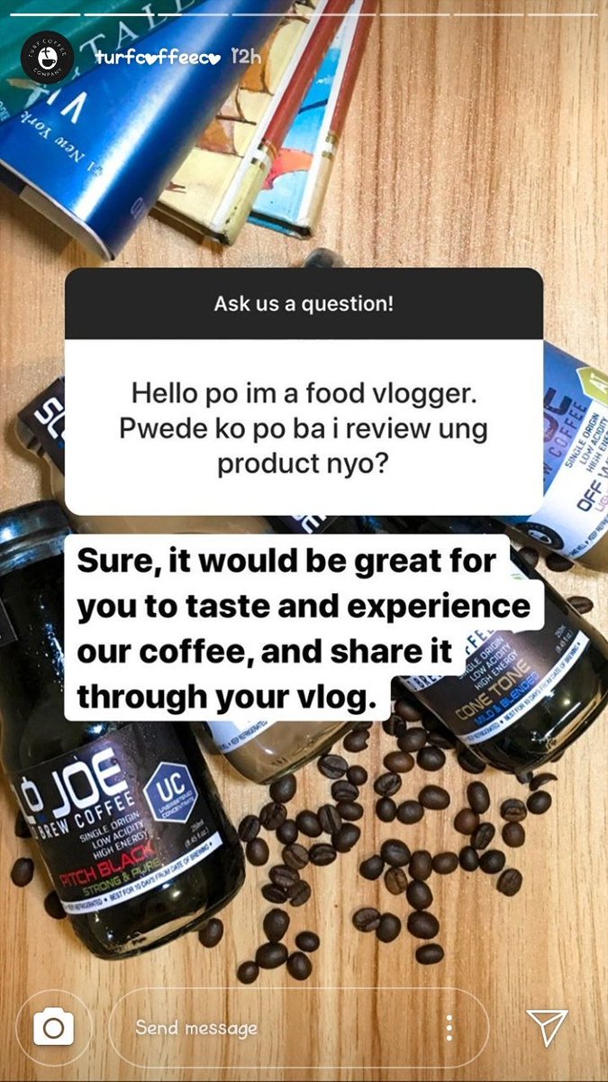 CoffeeTurf's tweet photo. Q and A from our IG
#TurfCoffeeCo #SloJoeColdBrewCoffee https://t.co/FqlVtsrCGs