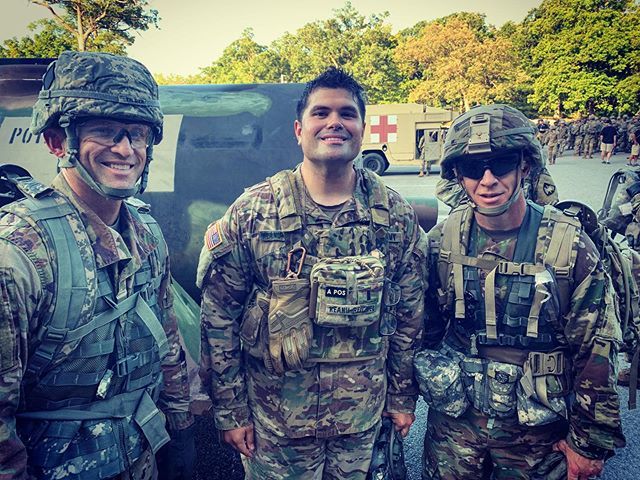 armywpchaplains's tweet image. 1LT Keanu-Reichel (in the middle) is a Chaplain Candidate from Hawaii. 1LT Keanu has taken part in both practicums this summer.

He has provided religious support for several companies in CBT as well as all of #usmaps.

Mahalo for your service! 😎🙏🏽🏝 ift.tt/2YPFqd7