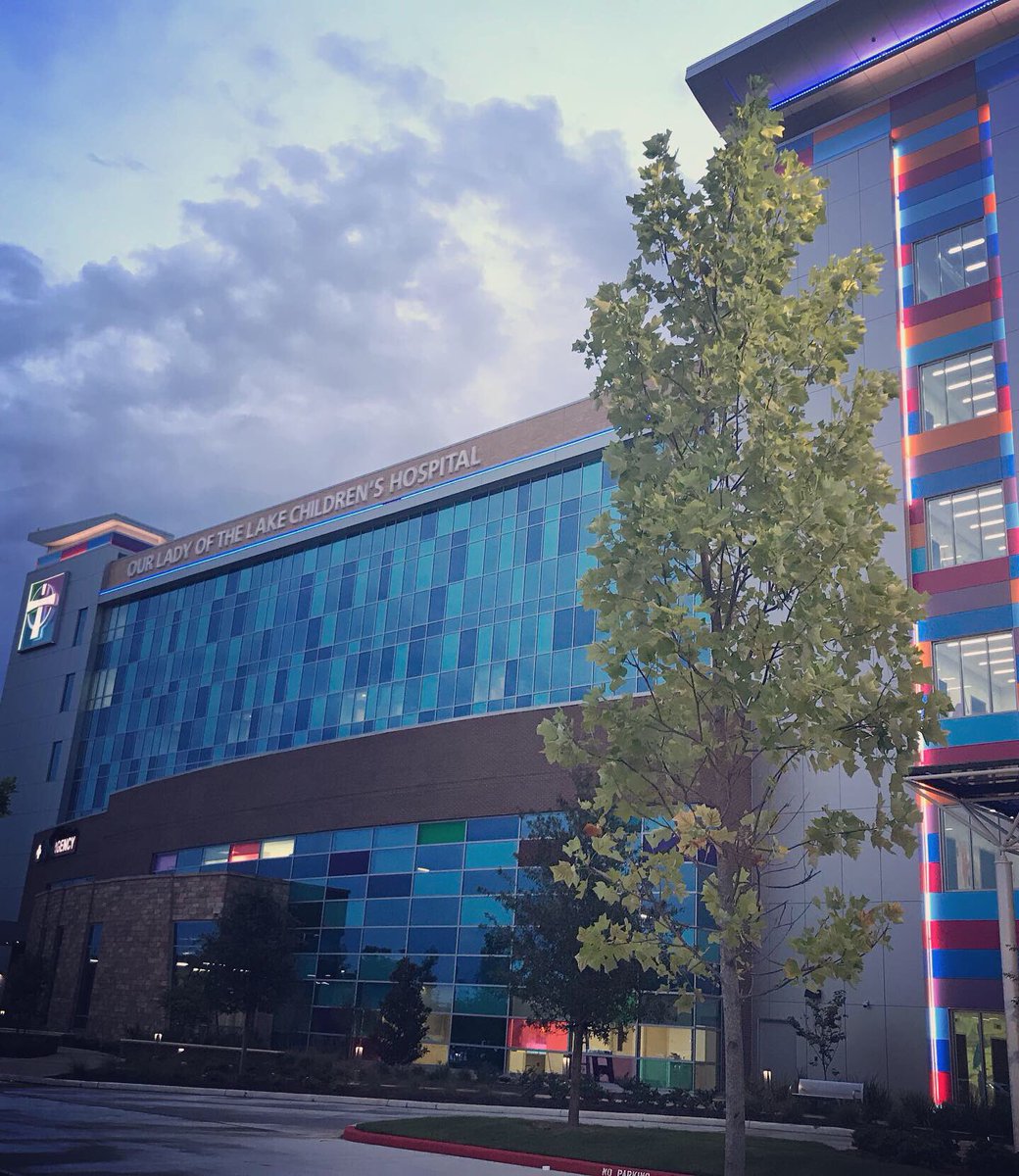 Meg_Morin's tweet photo. Amazing evening touring the new OLOL Children’s hospital for An Evening of Gratitude! Proud to have @unumnews fund the ER Ophthalmology room in support of the children in our community! #unumcares https://t.co/MxQGeAl1Ty
