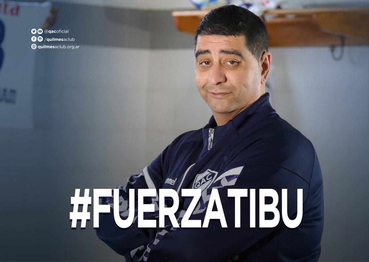 Hace dias que la esta peleando. No aflojes amigo. Te necesitamos #FuerzaTibu