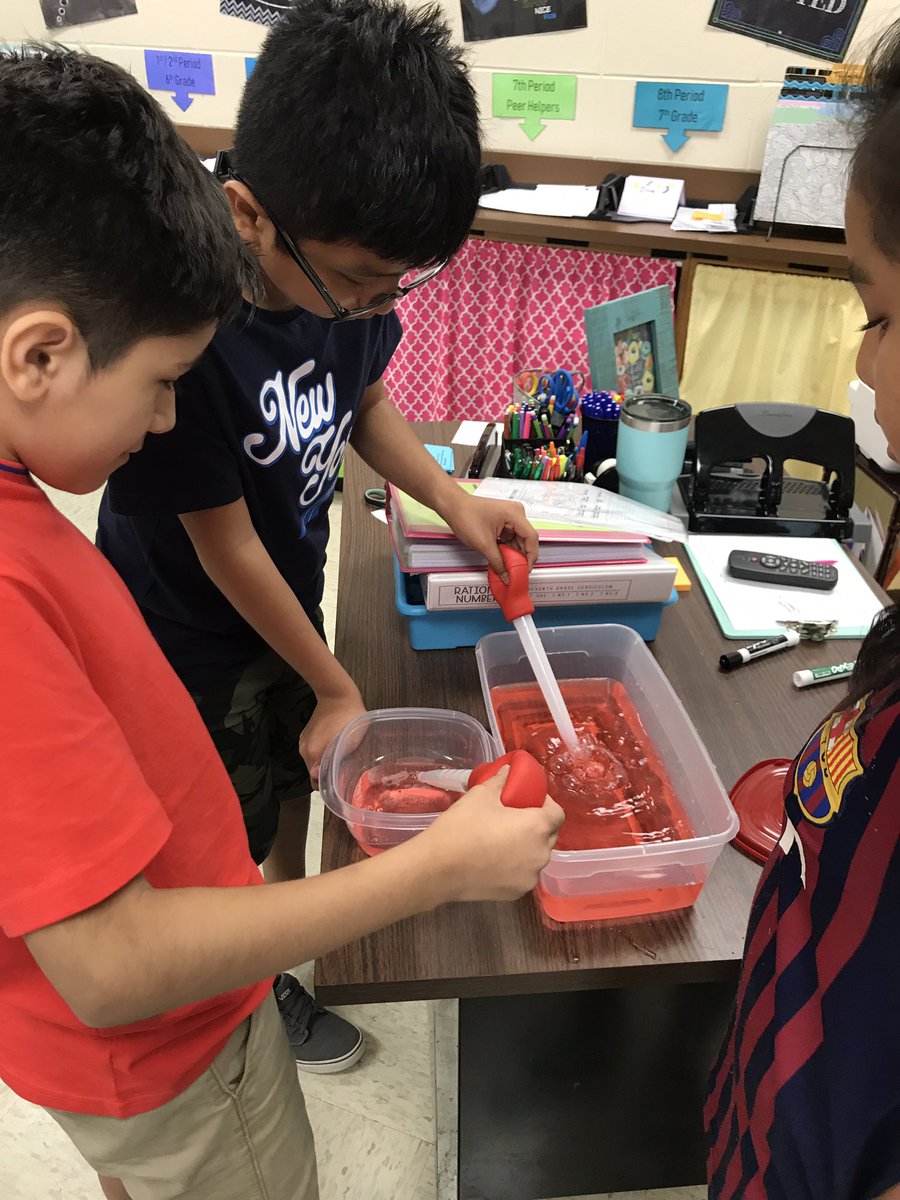 MrsNelsonRMS's tweet photo. 6th grade students learned about equivalent ratios today in order to create the “Perfect Purple Paint” #nomatterwhat #RCSPride @RMSGoldenTigers https://t.co/ELM8SrhHJt