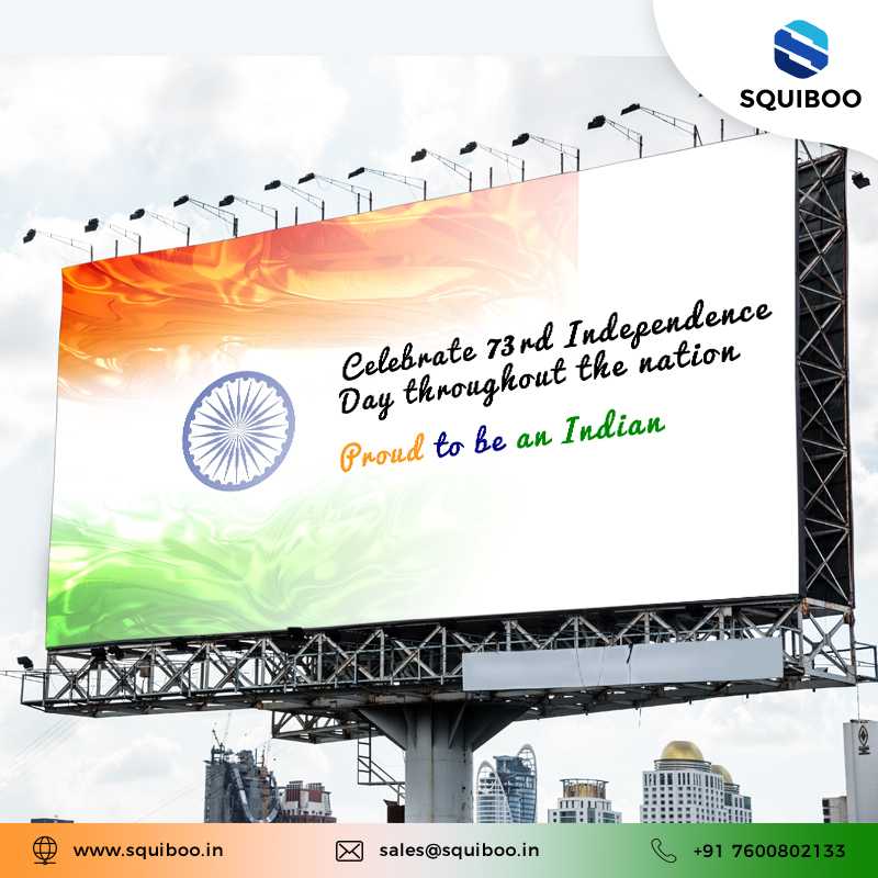 squiboomedia's tweet photo. Team #Squiboo wishes you a very Happy Independence Day
#IndependenceDay #15august #15august2019 #IndependenceDay2019 #independencedayindia #independence #india #IndianFlag #outdoormedia #OOH #outdooradvertising https://t.co/kh77AsUbW8