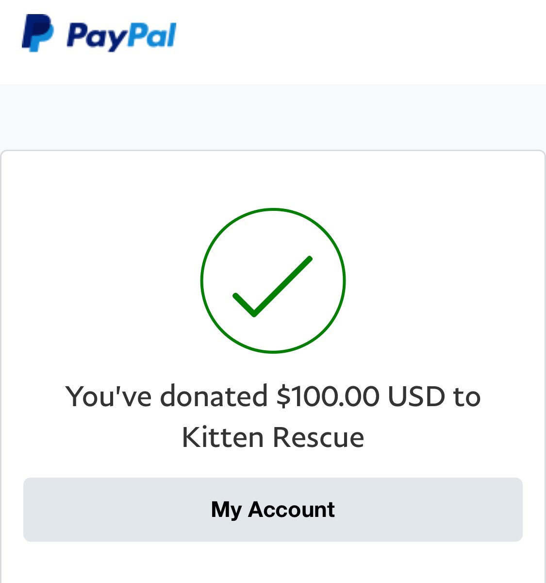 FilthyAnimalLLC's tweet photo. Thank you @KittenRescue !
💜 #FilthyAnimal &amp; Friends! https://t.co/RGOQIcnSTs