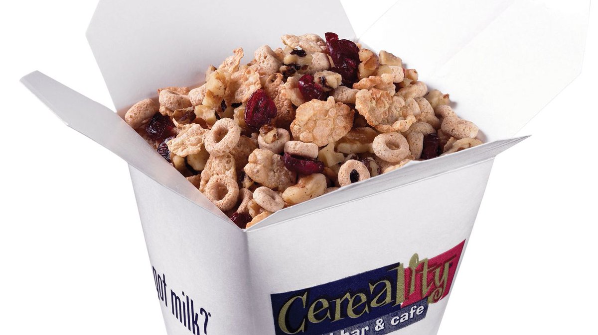 The take-out dreams are made of.