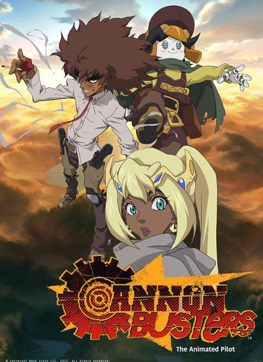 IVWall's tweet photo. 🚨🚨🚨THIS IS NOT A DRILL🚨🚨🚨
CANNON BUSTERS, an anime by LeSean Thomas drops tomorrow on @netflix . You say want to support black creativity? Now's the time to do that! Watch day 1 and show them those numbers matter! https://t.co/c0Wx6gHbfR