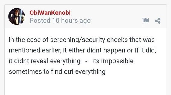 FCK__PP's tweet photo. - ObiWanKenobi, 14th August 2019.
#hedoeshaveapoint #BUT #letsnotmakethidaboutheractions #shedideverythingright #andshestilldied #whycomplain #aboutscreening #younevercomplywith #PunterPlanet #fuckPP #SydneyStabbing https://t.co/JcNiJHm6ri