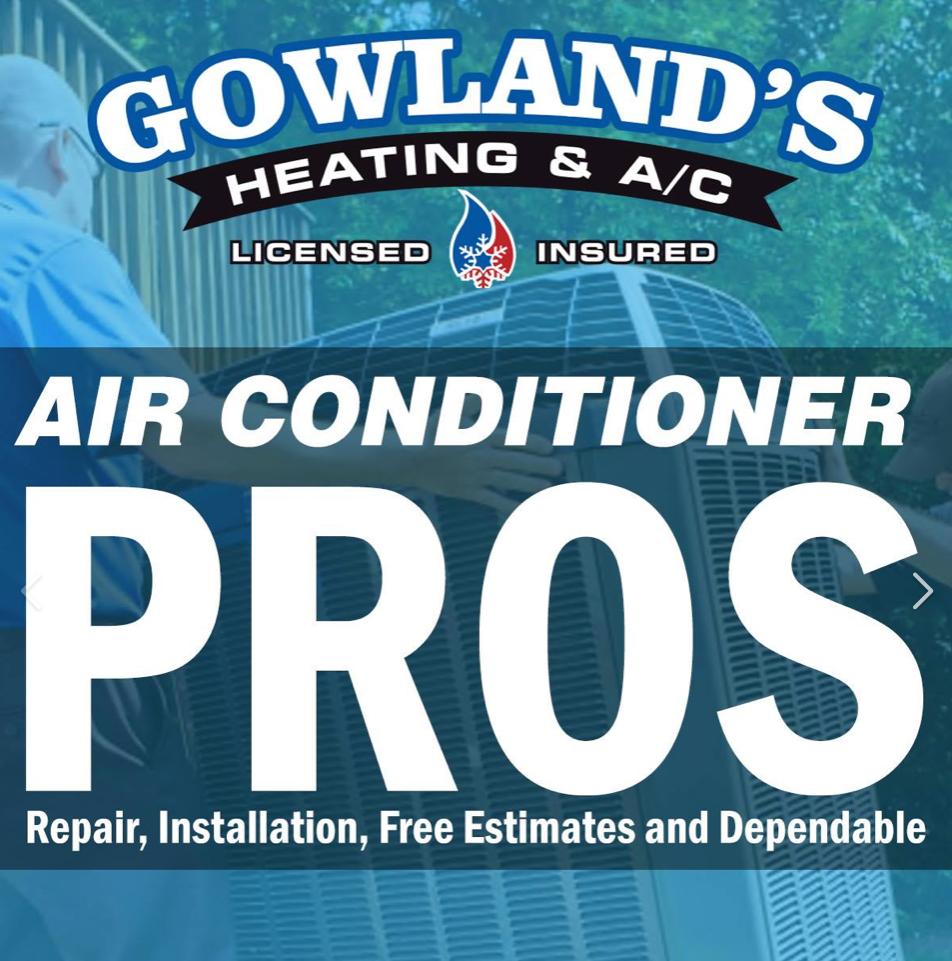 Gowlandsac's tweet photo. ONLY DEAL WITH THE PROS WHEN IT COMES TO YOUR AIR CONDITIONER!!
Our certified technicians are standing by to help you with any questions you may have regarding conditions of your system. Visit https://t.co/dZV4Sr3hEy #gowlandsAC #airconditioner #repairAC #wowcomfort https://t.co/XOBD8SoIUI