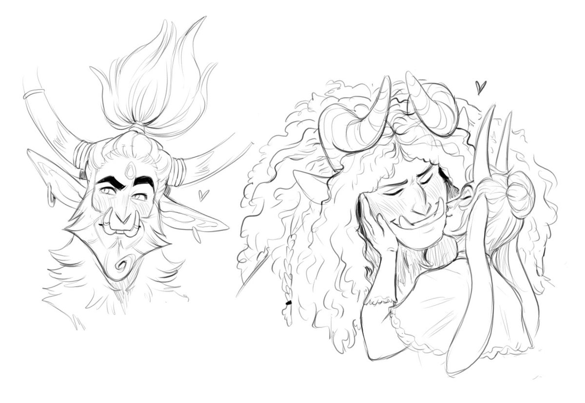 ART FOR MY GOOD PAL @Lewd_cifer from their b-day drawpile!! ???

They have the most powerful oc's on earth 
