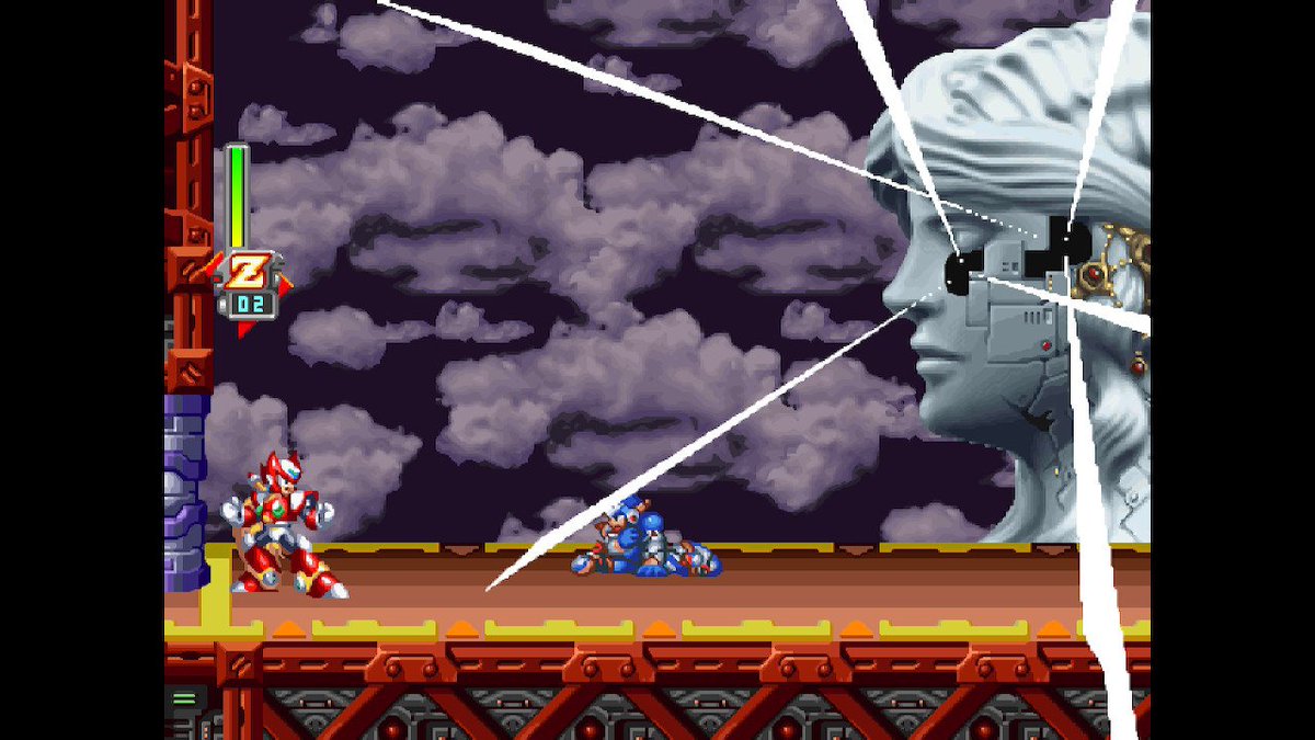 ロックマンx5 エンディング ロックマンx5 エンディング