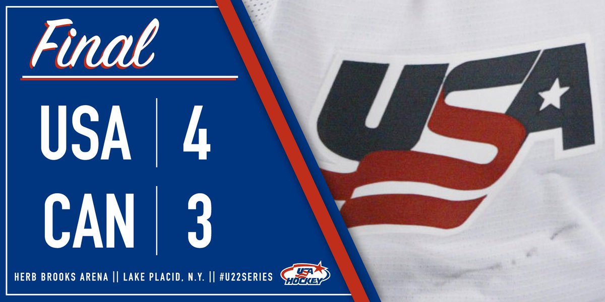 usahockey's tweet photo. Grace Zumwinkle recorded two points and Emma Polusny made 28 saves in the OT win for the U.S. #U22Series

Recap 🔗 https://t.co/LXWBA9DGDd https://t.co/rKNrbx4rNf