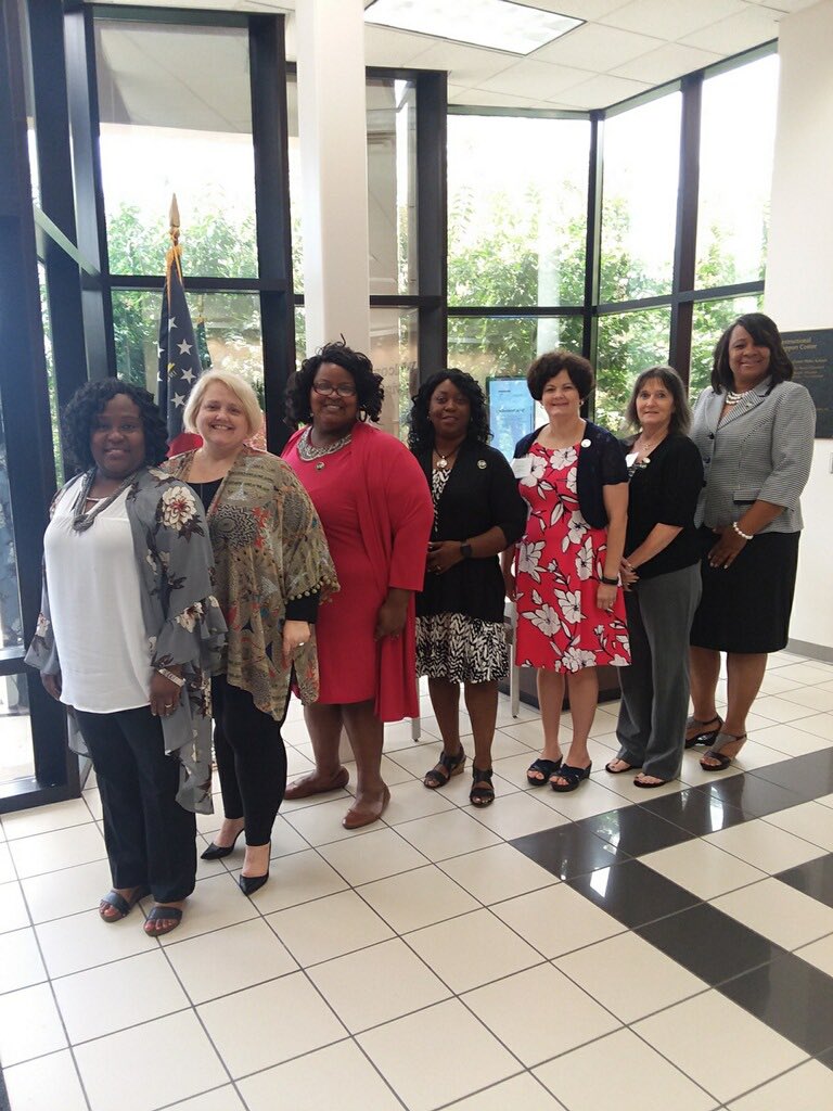 Governor’s School Leadership Academy! The learning here is EVERYTHING! Thanks for the opportunity! <a href="/GOSA_GA/">GOSA</a> #GSLA <a href="/BibbSchools/">Bibb County Schools</a> #VIP
