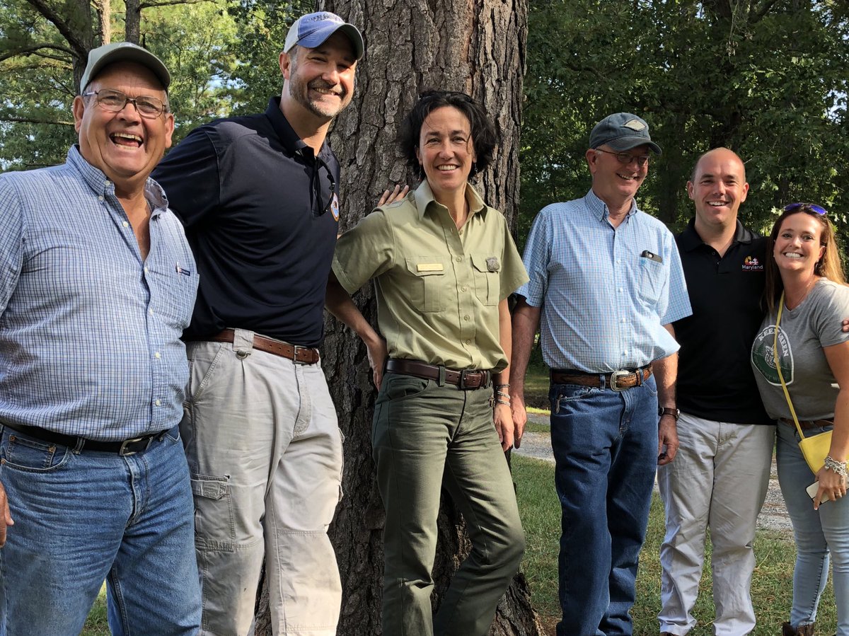 mdforests's tweet photo. Today’s Forestry Tour with folks from the Governors Office couldn’t have gone any better. Landowners, industry reps, and local officials all had a chance to voice concerns abt market conditions. Special thanks to Abend Hafen Farm and Blackwater Refuge for helping host the event. https://t.co/22zRCm2Uv3