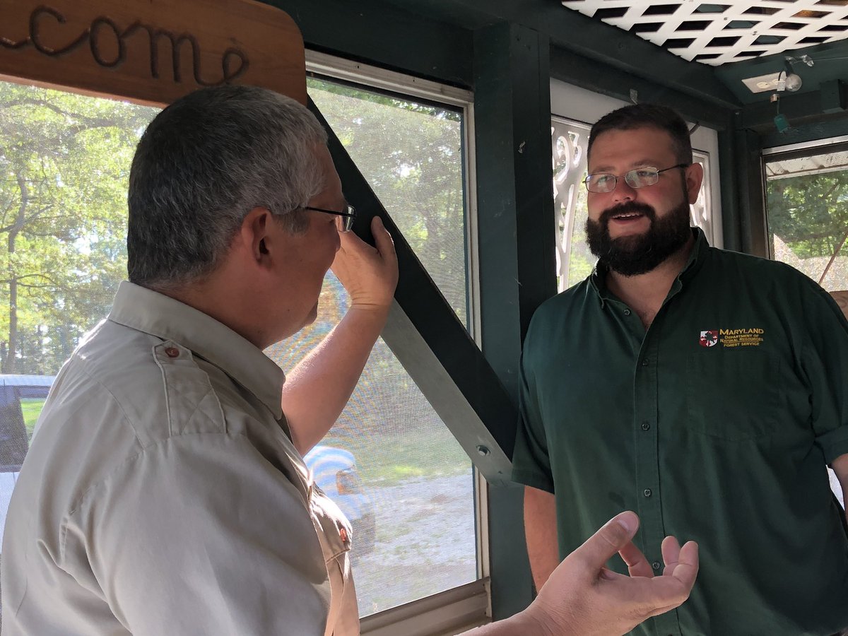mdforests's tweet photo. Today’s Forestry Tour with folks from the Governors Office couldn’t have gone any better. Landowners, industry reps, and local officials all had a chance to voice concerns abt market conditions. Special thanks to Abend Hafen Farm and Blackwater Refuge for helping host the event. https://t.co/22zRCm2Uv3