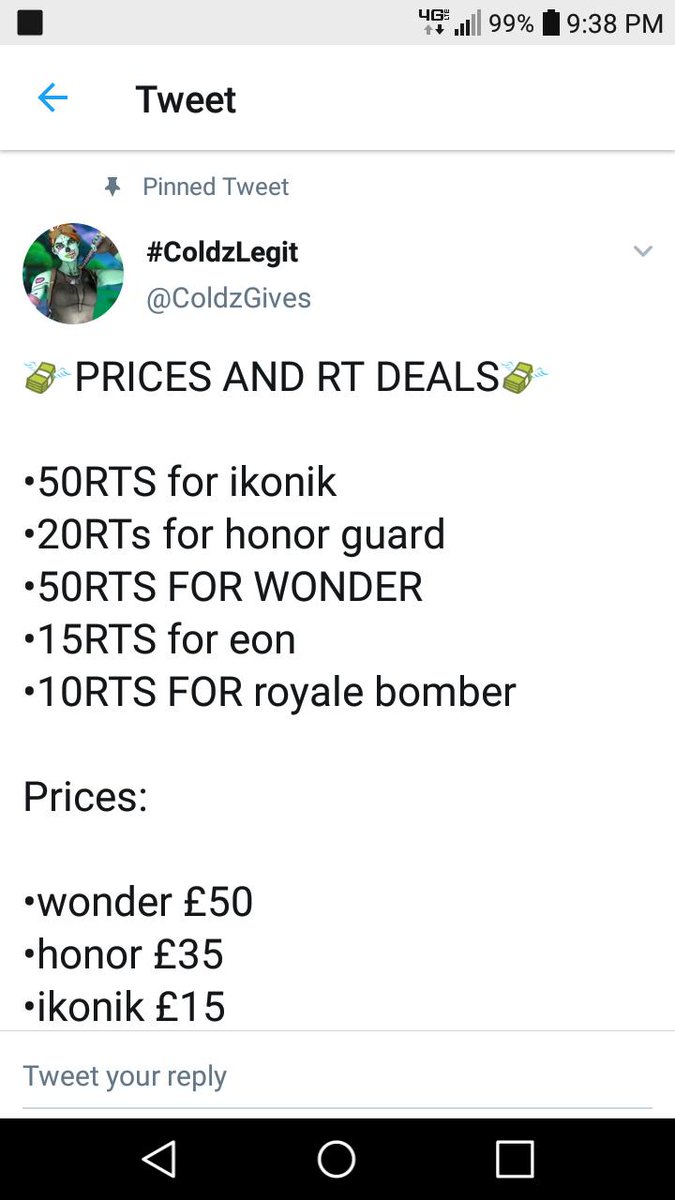 MineFroggy's tweet photo. Guys get me to 15 retweets for eon pls @#ColdzLegit https://t.co/wa88HGq7Rd