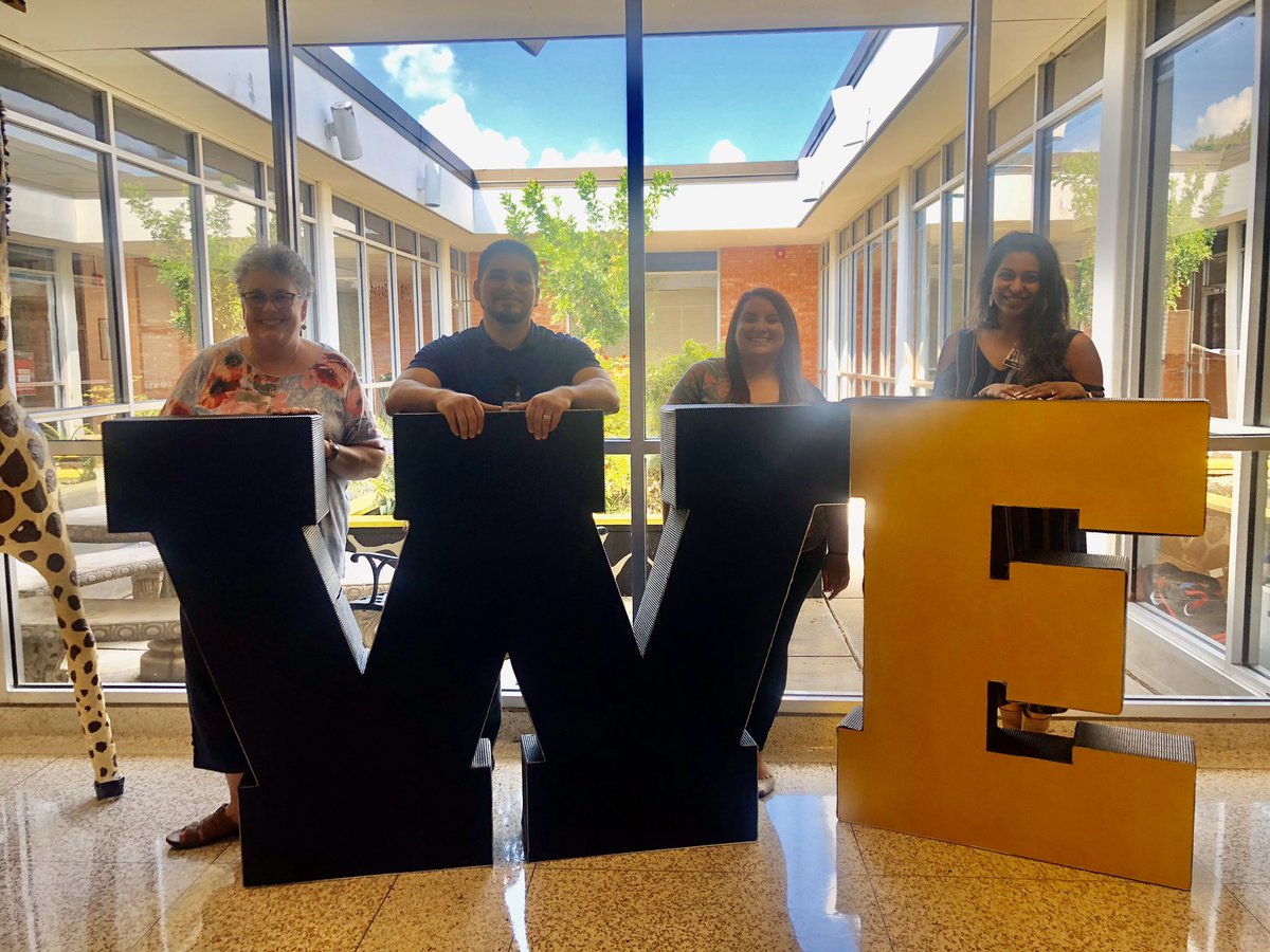 GeraldesMichele's tweet photo. I am so excited for this upcoming school year with my 5th grade team! We have so many things we are excited to do this year in the #yearofwe! https://t.co/48KYmyxeIq