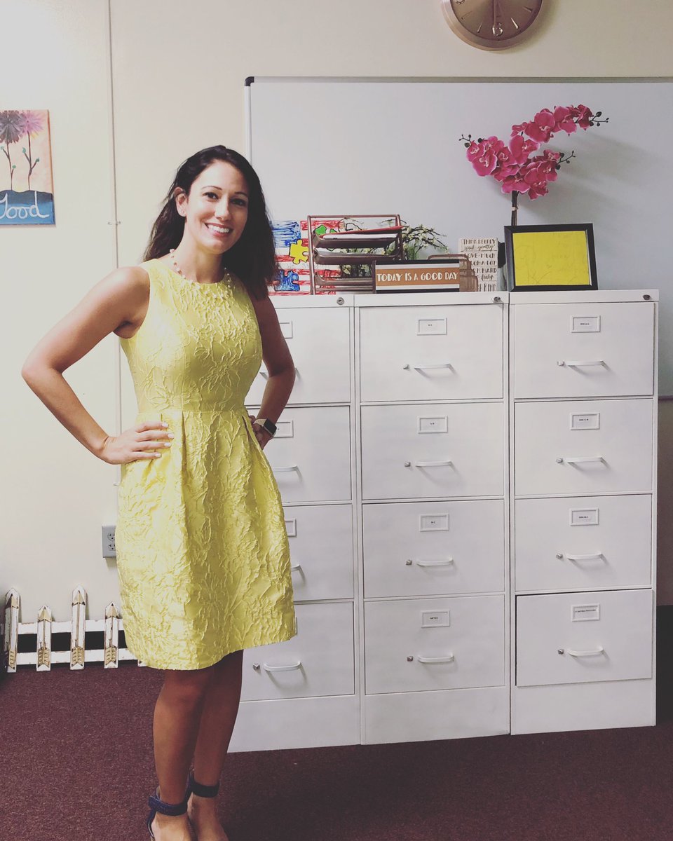 Day 1 at <a href="/petersbroward/">Peters Elementary</a> was a success!! I am thrilled to be at a school with a DHH cluster—lots to learn! I’m loving my new team &amp; am looking forward to an A this year!!!!