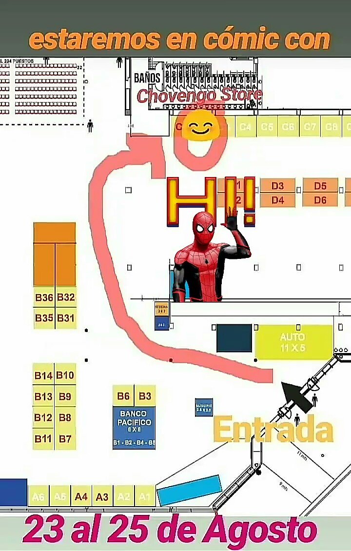 Chovengo's tweet photo. Estaremos en @ComicConEc del 23 al 25 de Agosto, stand C2 con #comics y #juguetes en el centro de convenciones #guayaquilesmidestino #comiccon2019 #comicconecuador #comicconec https://t.co/6SA0EjuiN6
