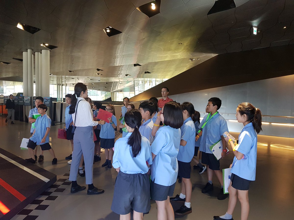SueHong11's tweet photo. Awesome discovery experience for Y7 SFBS at Hyundai Motor Studio https://t.co/8YiaIbPrfE