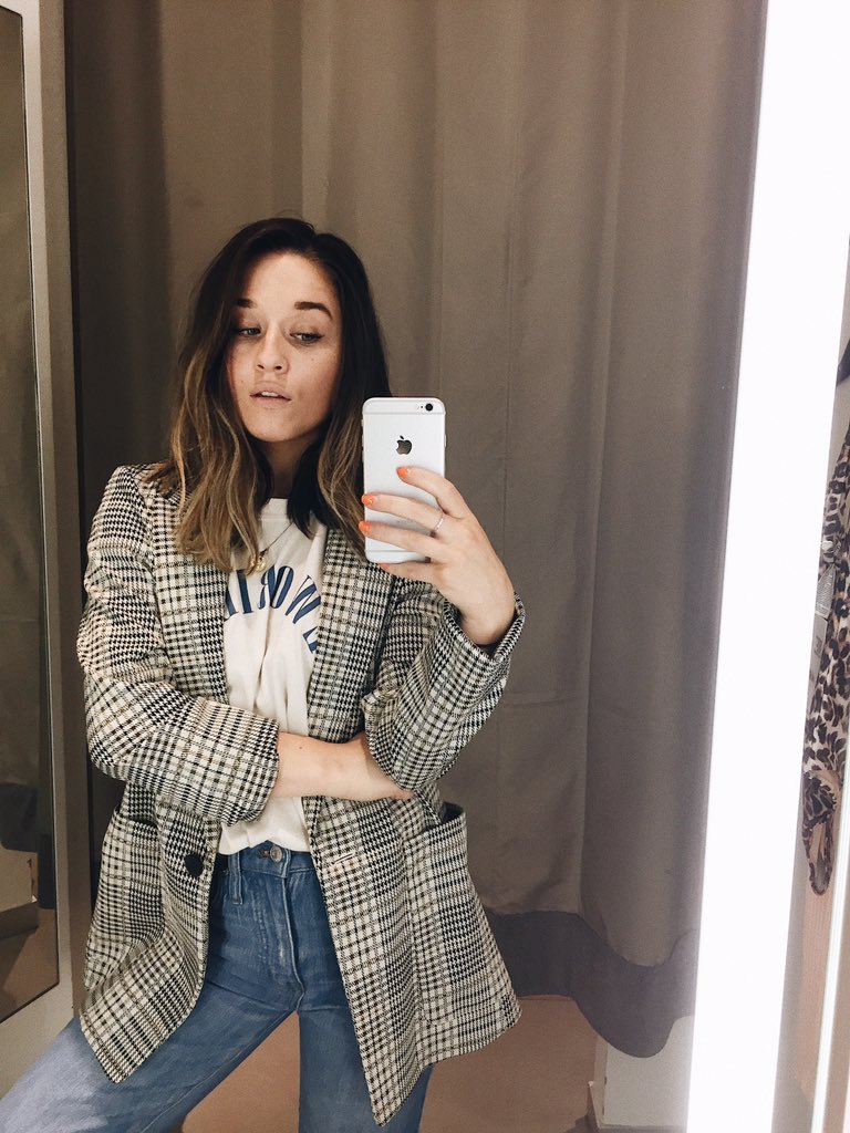 found the blazer of my dreams 💫