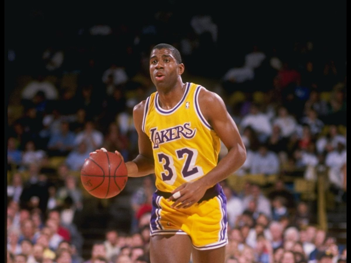 Happy 60th birthday to Earvin Magic Johnson! One of the greatest ever to play the game. 