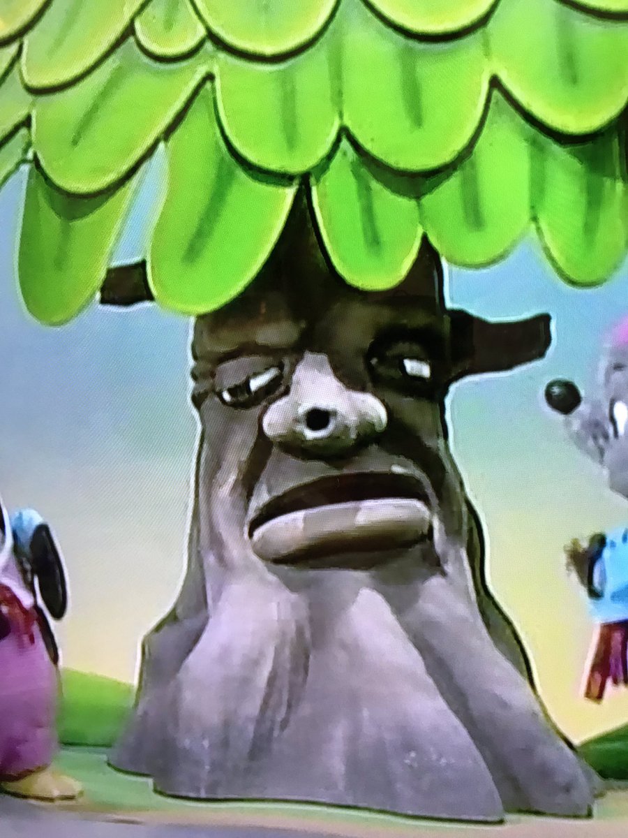 かしの木おじさん