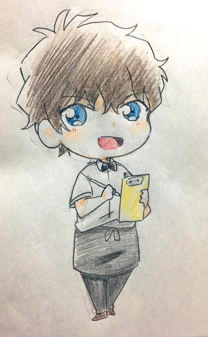 いらっしゃいませー 