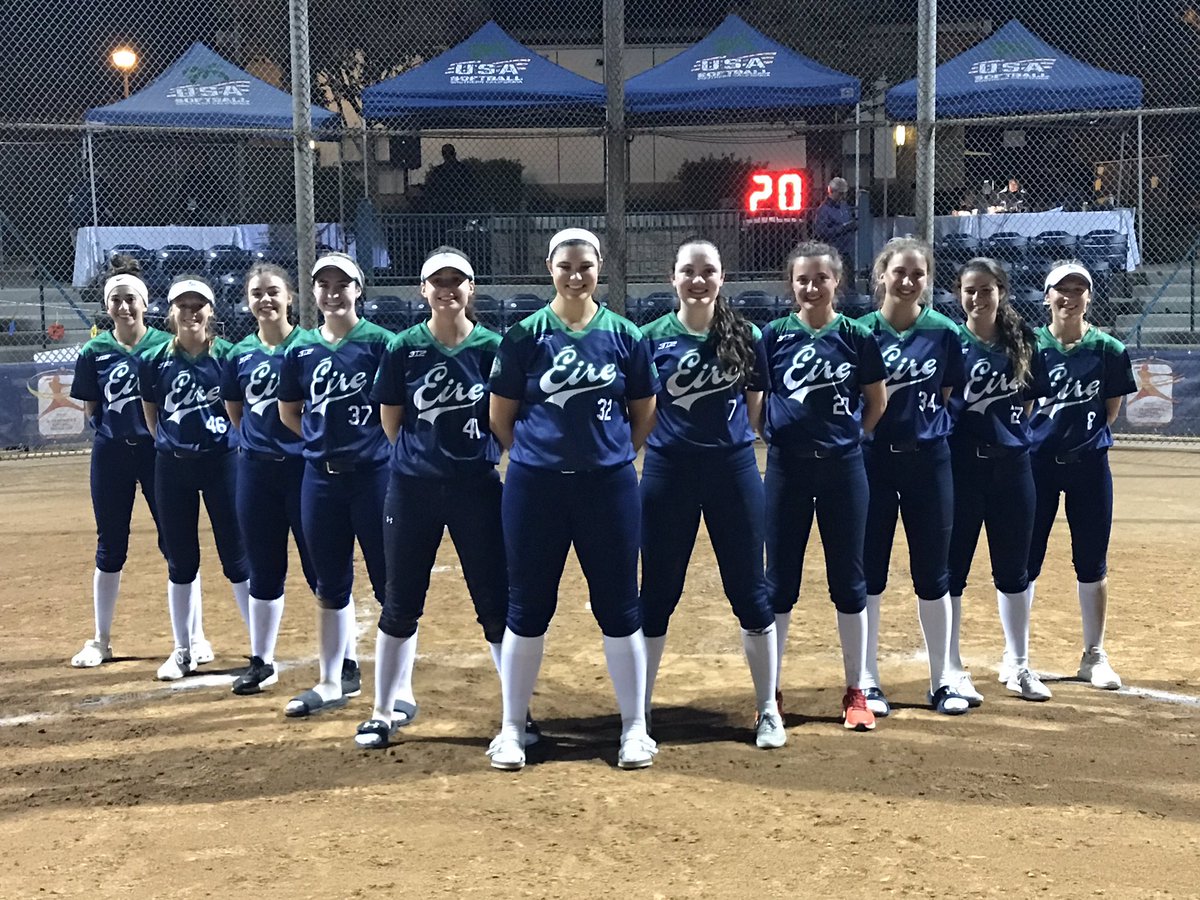 SoftballIreland's tweet image. Good morning ... IRELAND have beaten South Africa 10-0 to claim its first win of the @WBSCsoftball Women’s U19 Championship in California #webleedgreen #20x20 @RTEsport @TeamIreland @Herdotie @JOEdotie @baseballireland  @sportsdes