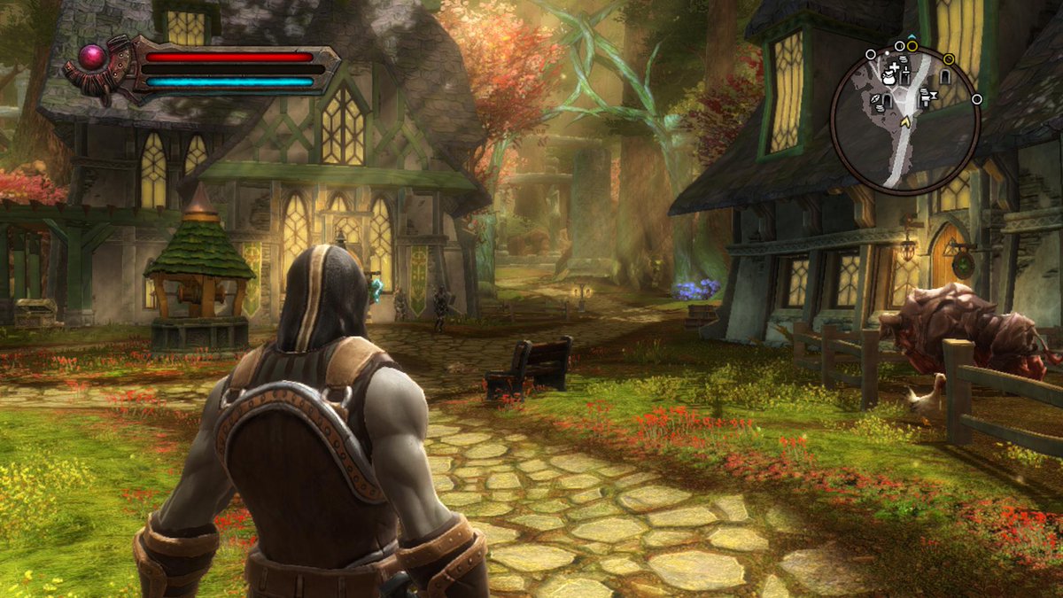 XIVShadowNexus's tweet photo. #KingdomsOfAmular is amazing still & it hangs with modern rpg games still. The graphics are epic still but the resolution hurts the graphics a little & makes them look muddy & I can only imagine if we got a remaster in 4k! @THQNordic @tennek127 #XboxOneX (3rd typo fix lols) https://t.co/axAAD4XvDC