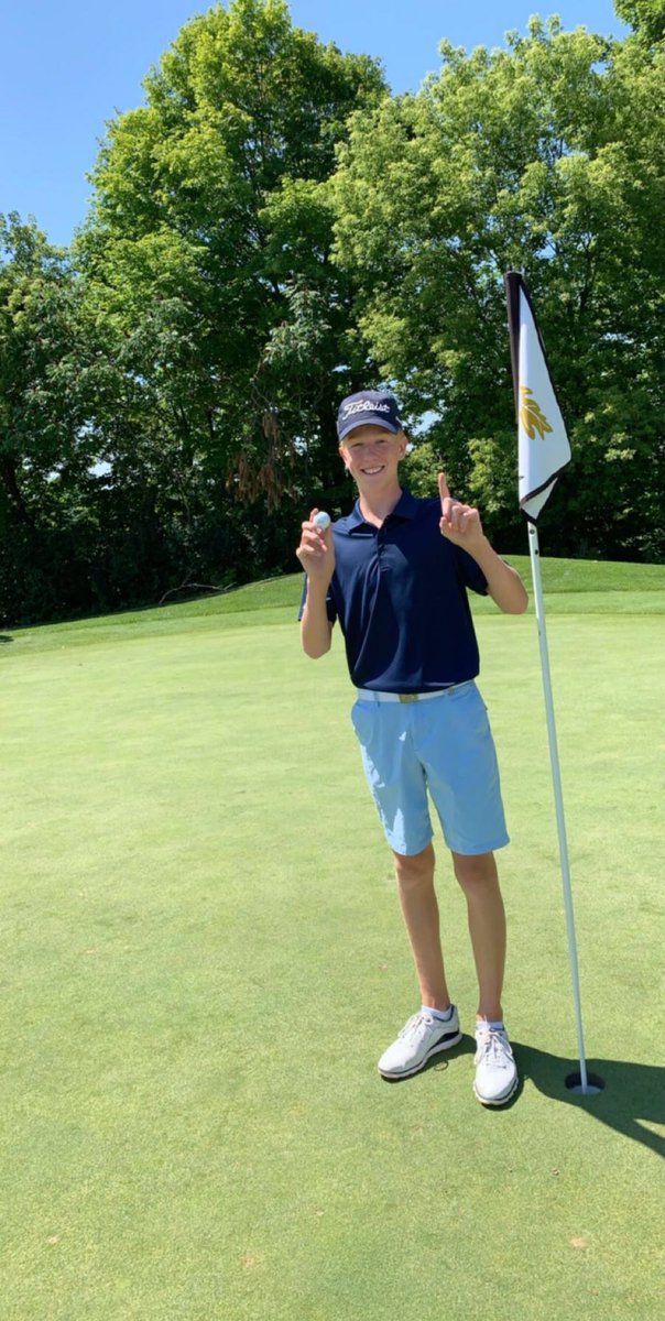 benlandersgolf's tweet photo. Second hole in one today at The Oaks hole #3 6 iron from 180 into the breeze! https://t.co/LUC1Sq0V9V