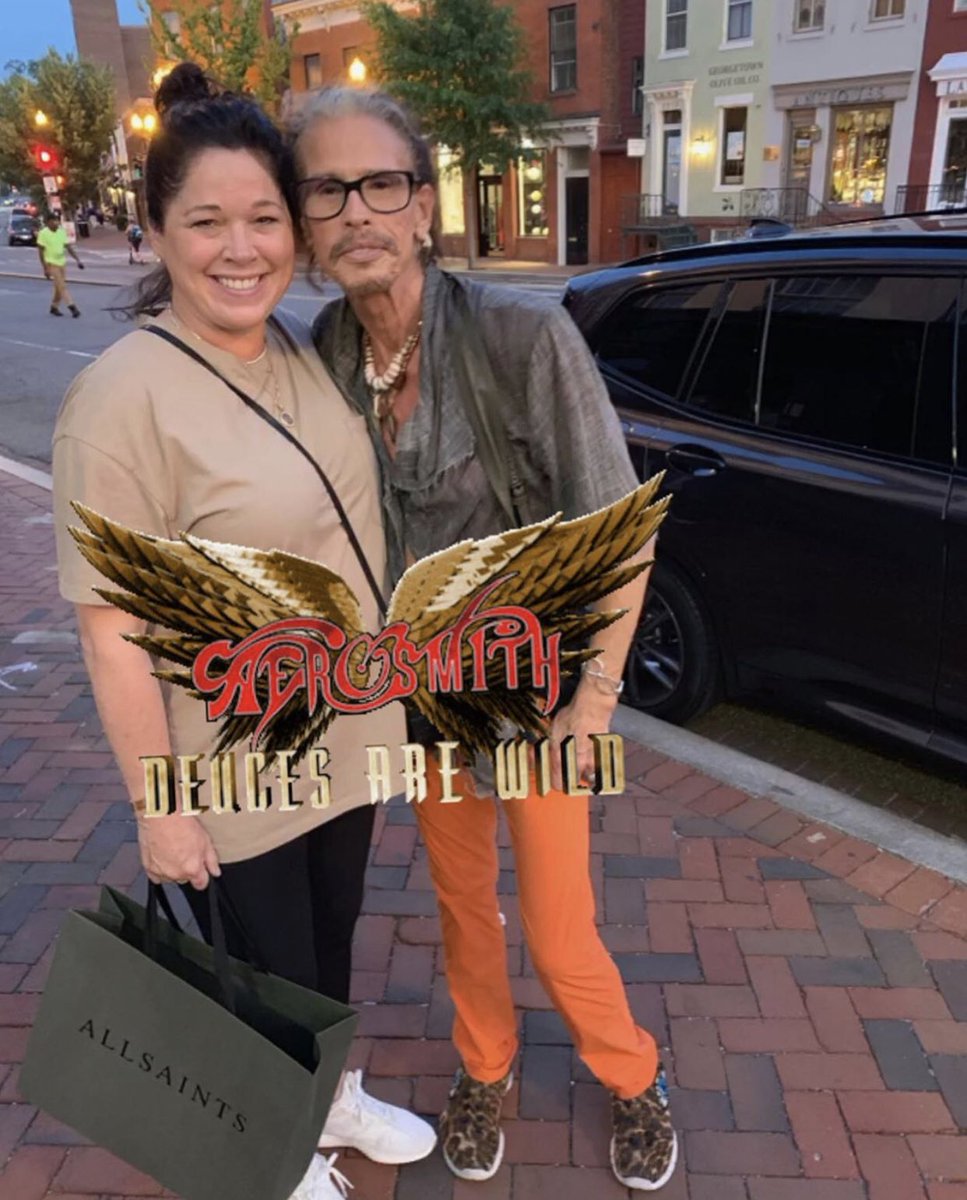Ok <a href="/cherise05/">Cherise Franklin</a> just dumped me for a rock star! <a href="/IamStevenT/">Steven Tyler</a> kissed her on her cheek and she went giddy! I’m a musician too!🙄💔🎷#31yrsdownthedrain #dontwalkthisway