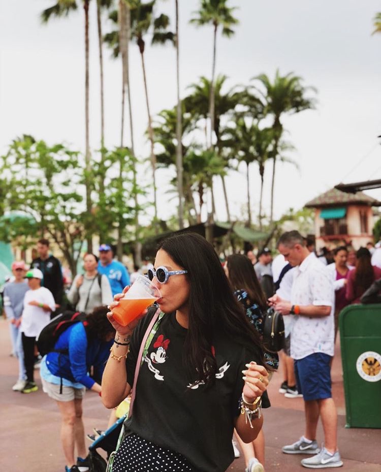 Who's joining us from <a href="/Disney/">Disney</a>! #Epcot #Disney