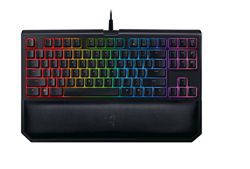 #essentialoils Razer BlackWidow TE Chroma v2 Mechanical Gaming Keyboard: Orange Key Switches – Tactile &amp; Silent – Chroma RGB Lighting – Magnetic Wrist Rest – Programmable Macro Functionality – Matte Black dlvr.it/RBFpRW