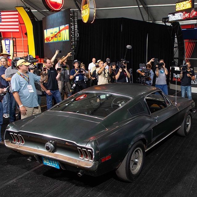 Through a lot of conversation and prayer my family and I have decided to sell our car, the 1968 Mustang GT fastback known as Bullitt. I can promise that we have thought this through together and decided that this is the best decision for the family. Bull… ift.tt/31KFms5