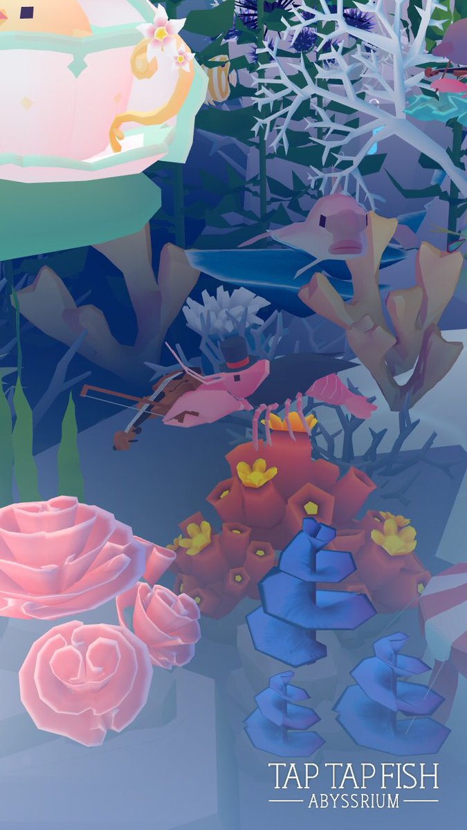marqun009's tweet photo. 私の楽隊ロブスター:) 
#taptapfish
Download: https://t.co/Slwio83S7T https://t.co/PdM8EK1g1c