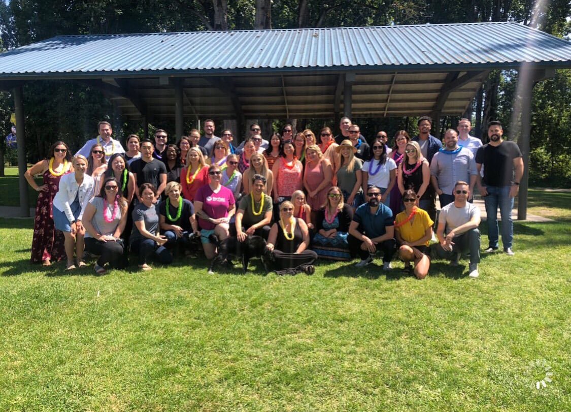 TamaraLRobertso's tweet photo. #ThankYou @BrianGarish and Jim Ashby for attending our annual #TalentAcquisition picnic...#ProudlyMars #EngageEveryDay #LeadershipMatters #BestTeam #MarinePark @JenniferBaumch3 @sindyvasquez817 @nonascheumack @Amy_Talent @PetCareRecruit https://t.co/nqzQ8QyKsk