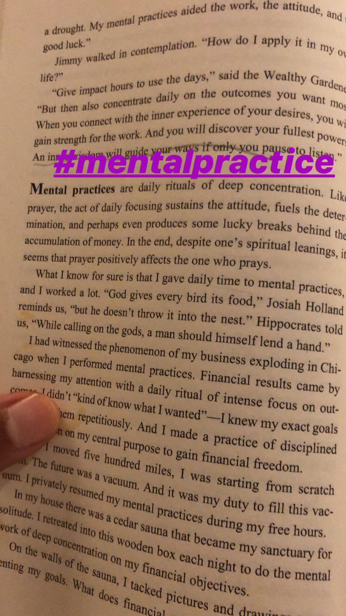 #mentalpractice is key when wanting to achieve your goals. Just putting in the hard work is not enough.