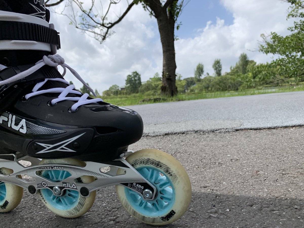 hidejii_sk8's tweet photo. 今日は茨城県は千波湖でインラインスケート!
3週かな?10kmぐらい。
暑いねー
風強いねー
#inlineskates #filaskates #houdinievo https://t.co/udpcZI5iR3