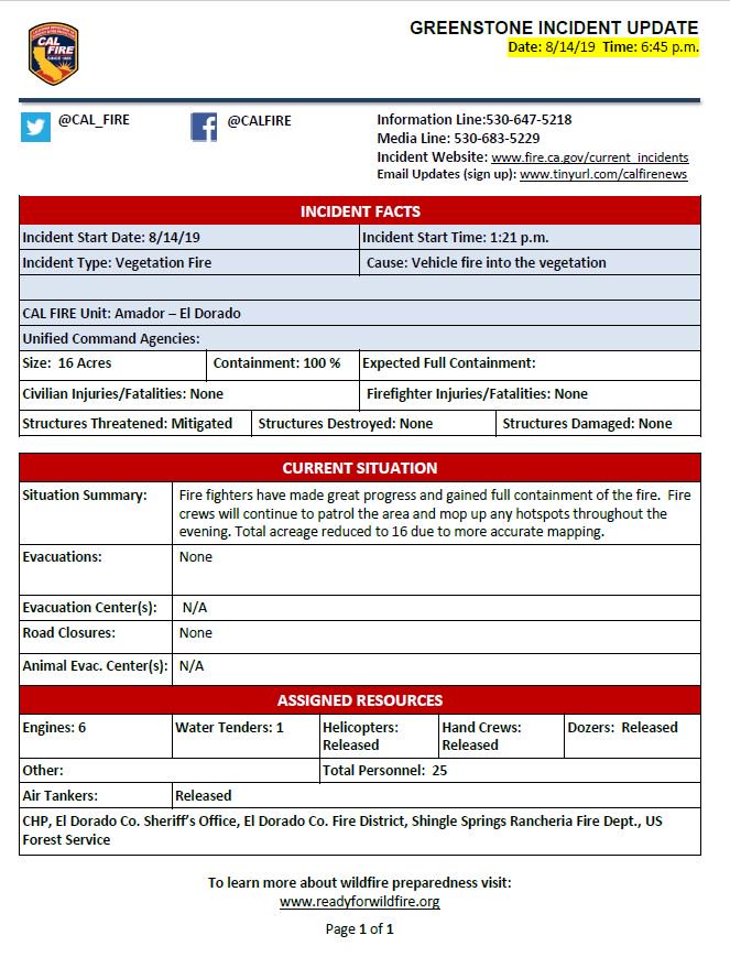 CALFIREAEU's tweet photo. #GreenstoneFire https://t.co/AIk3iY0Prz