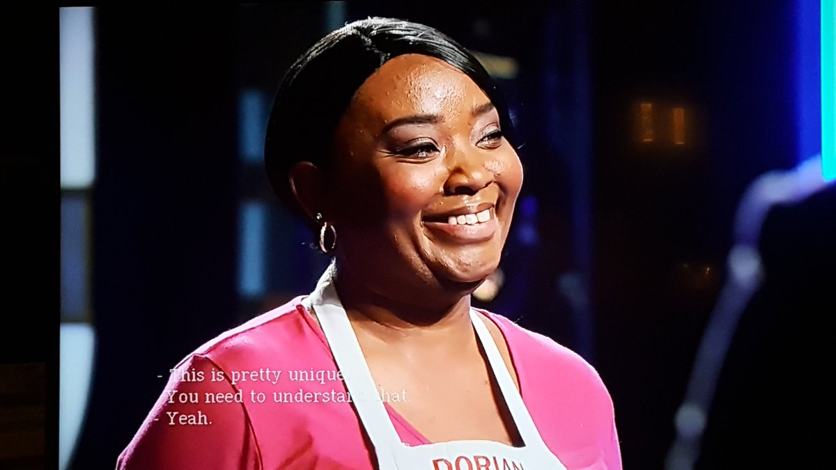 smtuesdaynights's tweet photo. Dorian was worried that her dishes have a southern cooking ugly duckling look but Grant Achatz was so impressed with her olive oil cake that he said that it looks like something he would serve at Alinea. #MasterChef #oliveoilcake #grantachatz #chefscompliments @ChefDsouthernb1 https://t.co/ktHtuHjohT