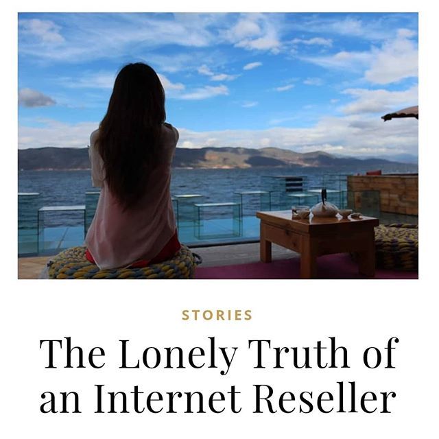 .
New Blog Post
.
"The lonely truth of an internet reseller "
.
• Link in bio
. • When  the demanding tasks of reselling full-time takes up nearly all of your time, it's easy to feel a little lonely and blue. .
• No matter how many hours you work or … ift.tt/2YTNhXa