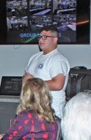 ALHSLF's tweet image. The program for the August meeting of the Daleville Lions Club was on ALHSLF.org. Alyssa Straw talked about the group skits at the Forum. Jose Deras talked about the friends he made in his group. Rodney Hunter shared about the great speakers at the Forum.