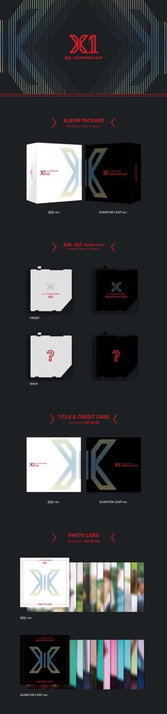 BeeChoBie's tweet photo. 🚩สุ่มแจกคนรี1อัลบึ้ม
พรีออเดอร์ : X1 - Mini Album Vol.1 [비상: QUANTUM LEAP] รอบไซน์กดเว็บ 

- เข้าชาร์ตวีตแรก
- มีโปสเตอร์
- ราคาอัลบั้มละ 360 B.
- มัดจำขั้นต่ำ 200 B.
- นัดรับ สยาม/เดอะมอลล์บางกะปิ

#ตลาดนัดX1 #ตลาดนัดPRODUCEX101
สั่งซื้อโอน+กรอกฟอร์ม: https://t.co/Q5pG5yc7Xu https://t.co/VH6MQAQ4S4