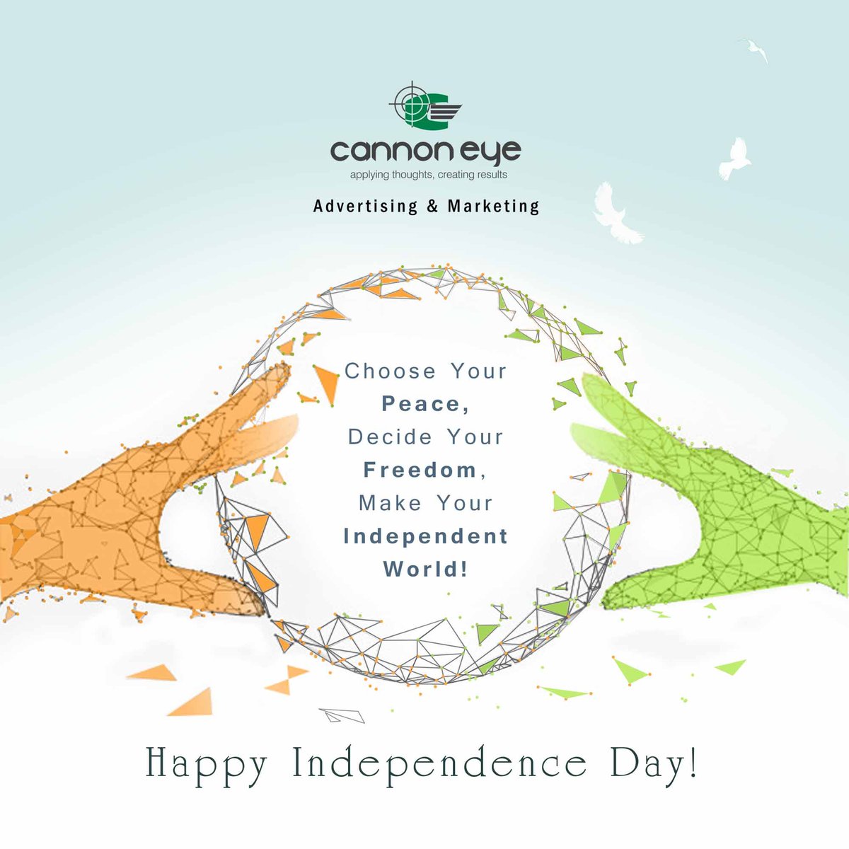cannon_eye's tweet photo. Being peace-loving, Being independent, Decide your Freedom.
Cannon Eye wishes you a very Happy Independence Day. #independenceday #freedom

website: https://t.co/7XEFKuWDzK https://t.co/wQn1v0scrY