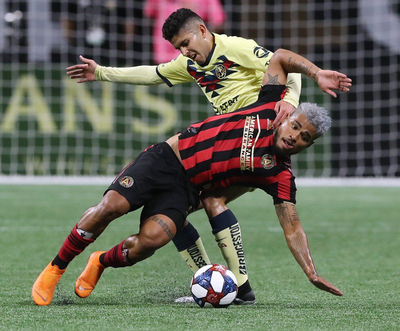 atlutdfans's tweet photo. Atlanta United defeats Club America to win Campeones Cup https://t.co/5On1FzbM8N https://t.co/Vb4FNvKSlE