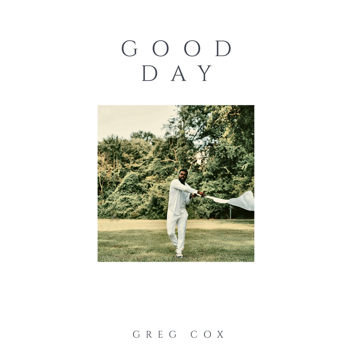 gregcoxtho's tweet photo. 🏳️Good Day feat @shaylajenise •
🏳️I Woke Up & Decided To Drop New Music • OUT NOW!
🏳️LINK IN BIO
#gregcoxtho #albumartwork #love #newmusic #goodday #graphicdesign https://t.co/U4DaSMGE6g