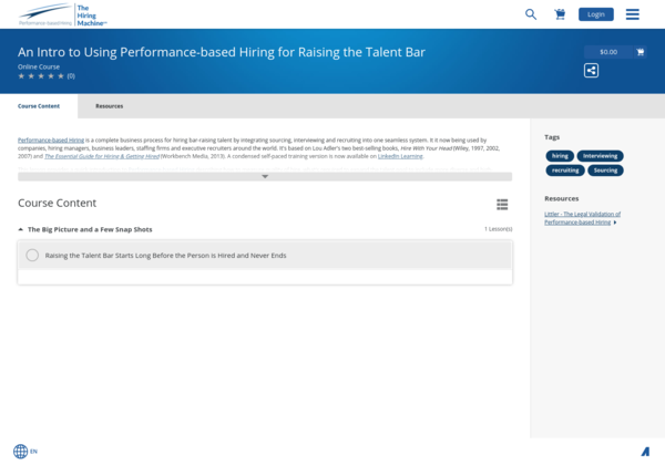 LouA's tweet photo. Free course on how to measure quality of hire using #performancebasedhiring getting recruiters and hiring manager on same page to raise the talent bar #talent #bar-raiser #jobs #qualityofhire #interviewing #AI #IBM #watson #recruiting #hires #glassd... https://t.co/1452ONeW2m https://t.co/t54LViDSgH