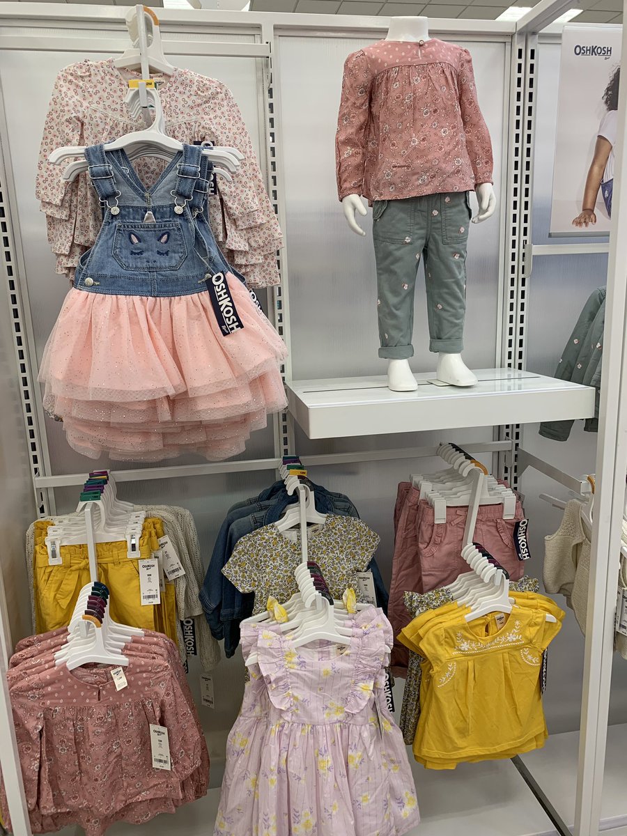 T1502V's tweet photo. Loving the new collection and colors of our toddler girls OshKosh collection! @TSadie1502 @relentlessind @tracyacurry1 @DanielleChenier @salamlazkani #Target #OSHKOSH2019 #fashion #stylishtoddlers #falliscoming https://t.co/M3A2os4pjB