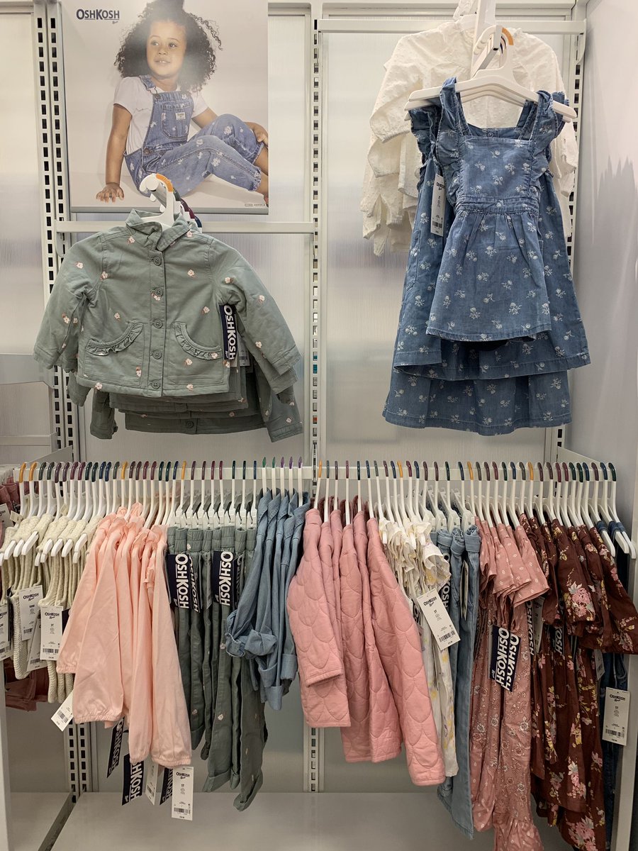 Loving the new collection and colors of our toddler girls OshKosh collection! <a href="/TSadie1502/">TGTSadie1502</a> <a href="/relentlessind/">Relentless Industries</a> @tracyacurry1 <a href="/DanielleChenier/">DanielleChenier</a> <a href="/salamlazkani/">salamlazkani</a> #Target #OSHKOSH2019 #fashion #stylishtoddlers #falliscoming